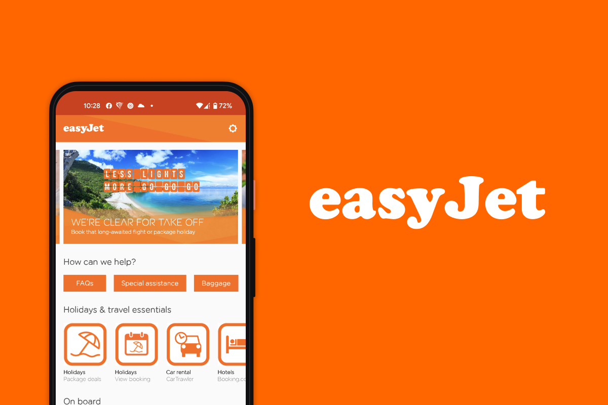 EasyJet Testing