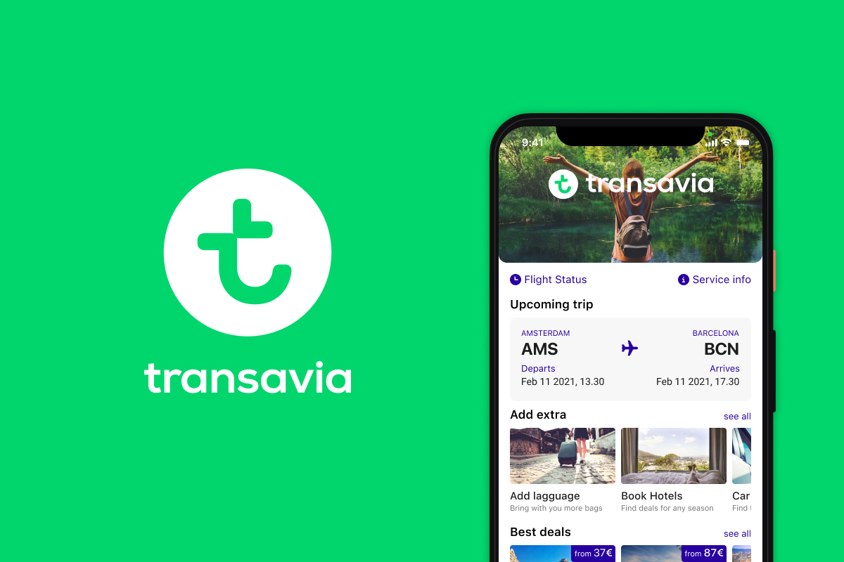 Transavia Vision Building